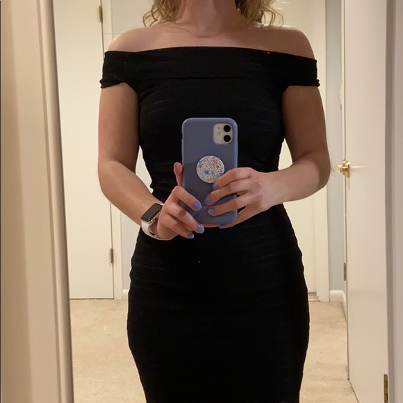 Bec & Bridge Deception Dress Black Size 2 - Picture 4 of 4